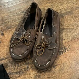 Men’s dark brown Sperry size 11